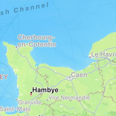 La Ripaudiere Hambye Luaran gambar